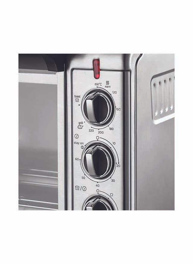 Russell Hobbs Air Express Mini Conventional Oven 12.6 l 1500 kW 26090 Silver