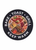 Russell Hobbs Air Express Mini Conventional Oven 12.6 l 1500 kW 26090 Silver