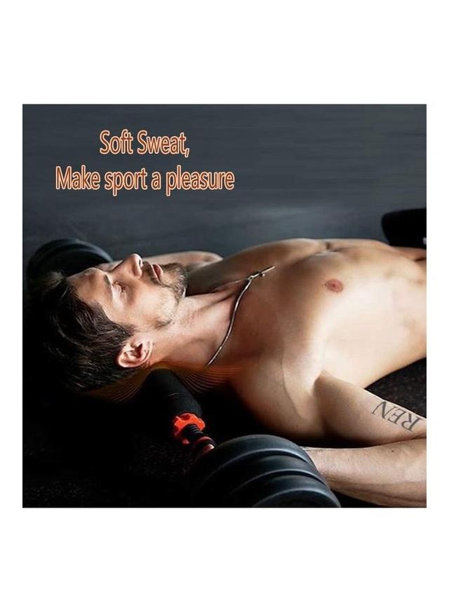 SkyLand 2 In 1 Adjustable Dumbbell and Barbell Set 15kg