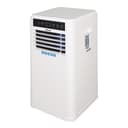 مكيف متنقل عمودي مع قاعدة 9000 وحدة حرارية نوبل Nobel white 9000Btu With A Base Portable Ac