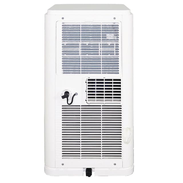 مكيف متنقل عمودي مع قاعدة 9000 وحدة حرارية نوبل Nobel white 9000Btu With A Base Portable Ac
