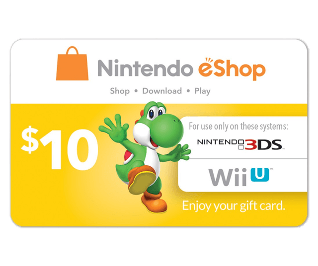 بطاقات نينتيندو إي شوب Nintendo US eShop $ 10 (ستور أمريكي) - SW1hZ2U6Mjk4OTM3