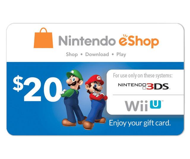 بطاقات نينتيندو إي شوب Nintendo US eShop $ 20 (ستور أمريكي) - SW1hZ2U6Mjk4OTQx