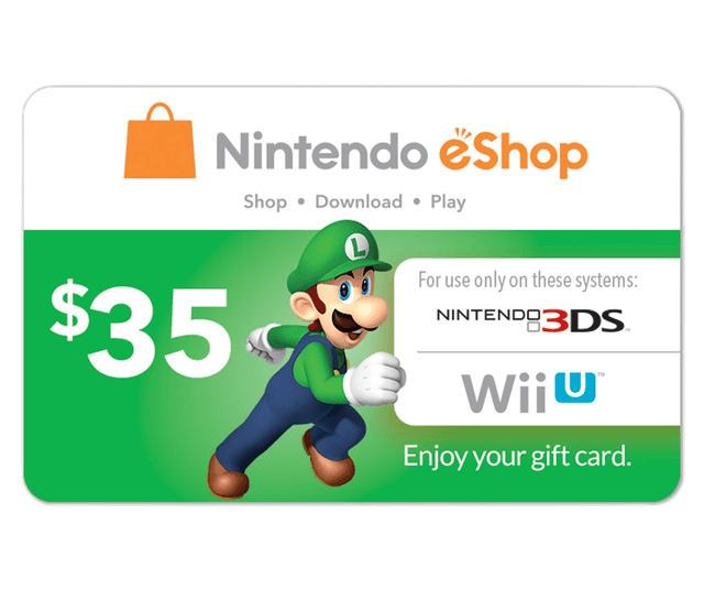 بطاقات نينتيندو إي شوب Nintendo US eShop $ 35 (ستور أمريكي) - SW1hZ2U6Mjk4OTQz