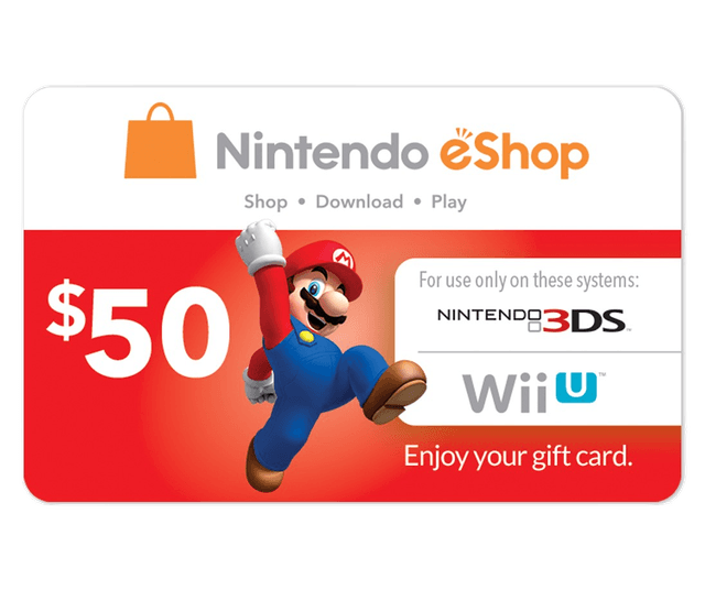 بطاقات نينتيندو إي شوب Nintendo US eShop $ 50 (ستور أمريكي) - SW1hZ2U6Mjk4OTM5