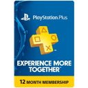 PlayStation Network US 12 Month Membership