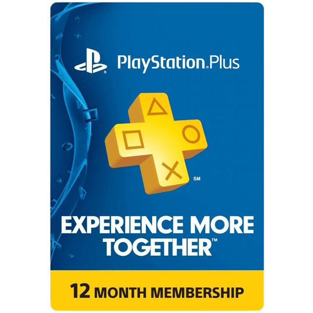 PlayStation Network US 12 Month Membership