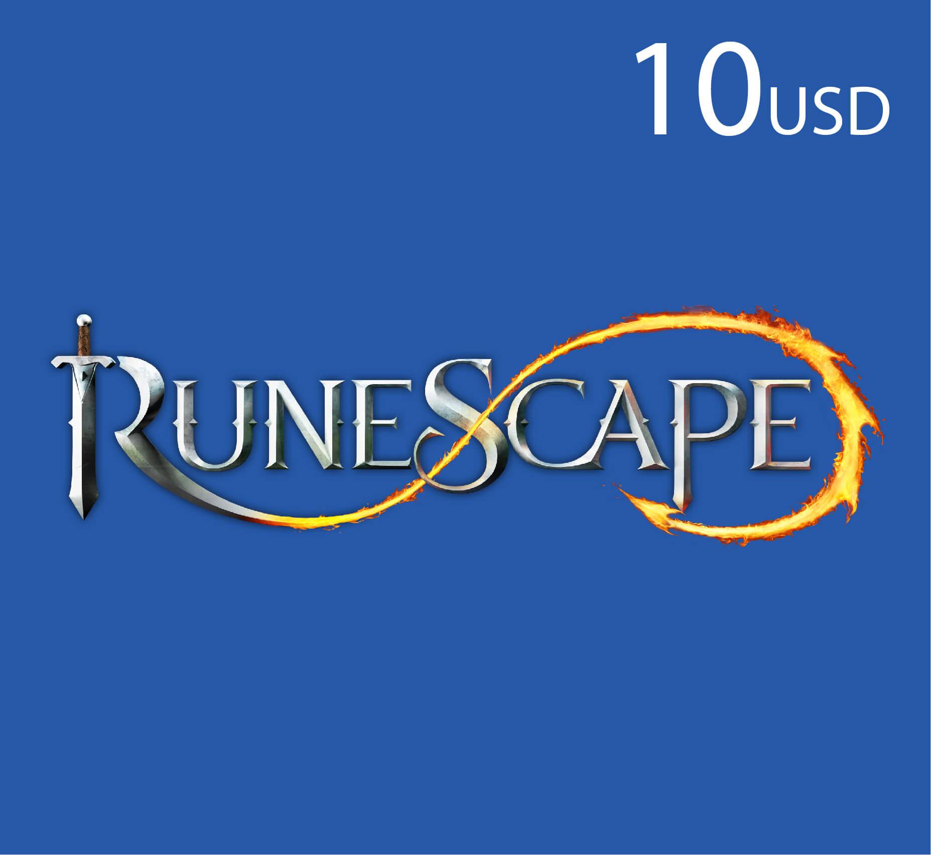 Runescape $ 10