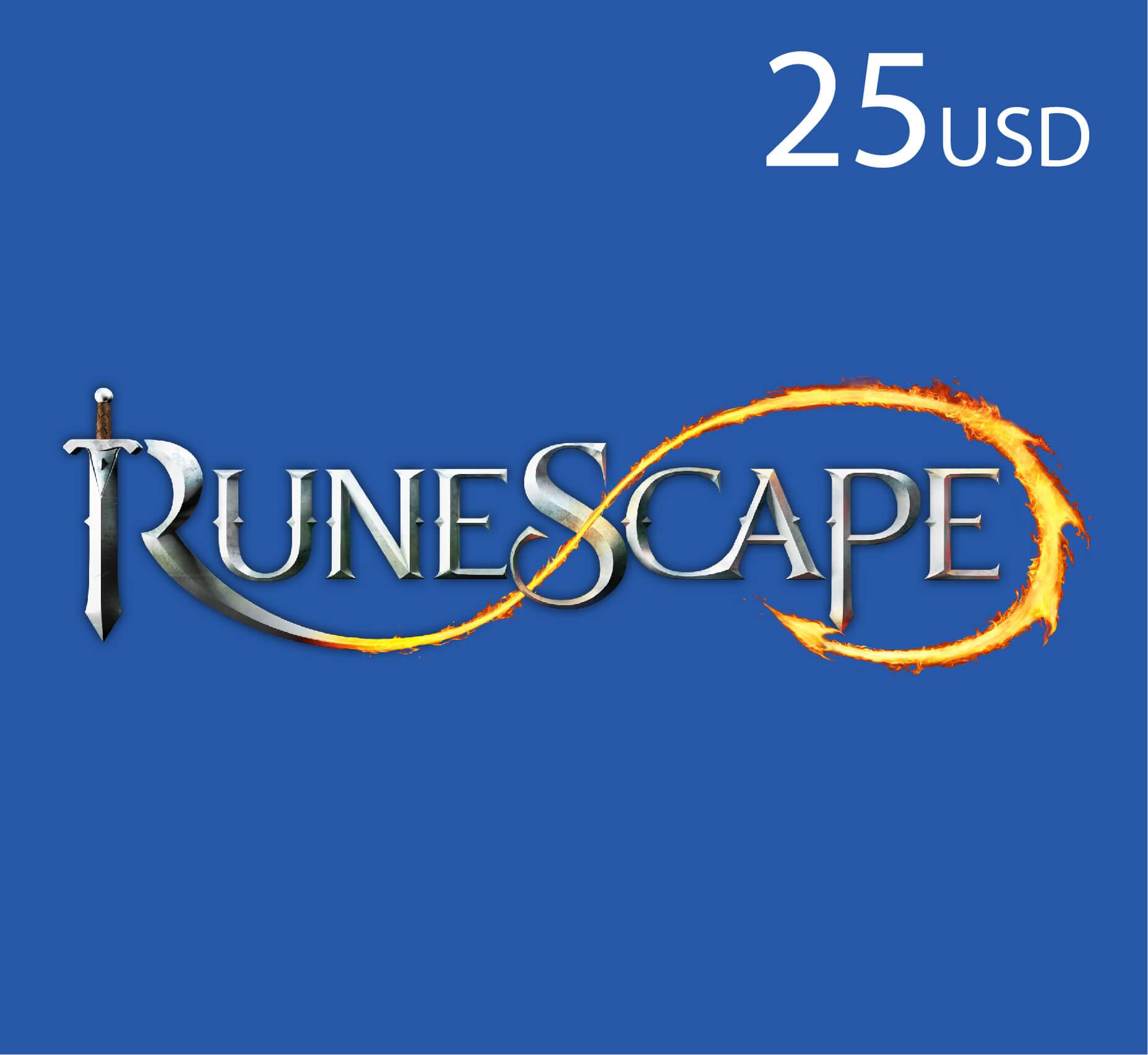 Runescape $ 25