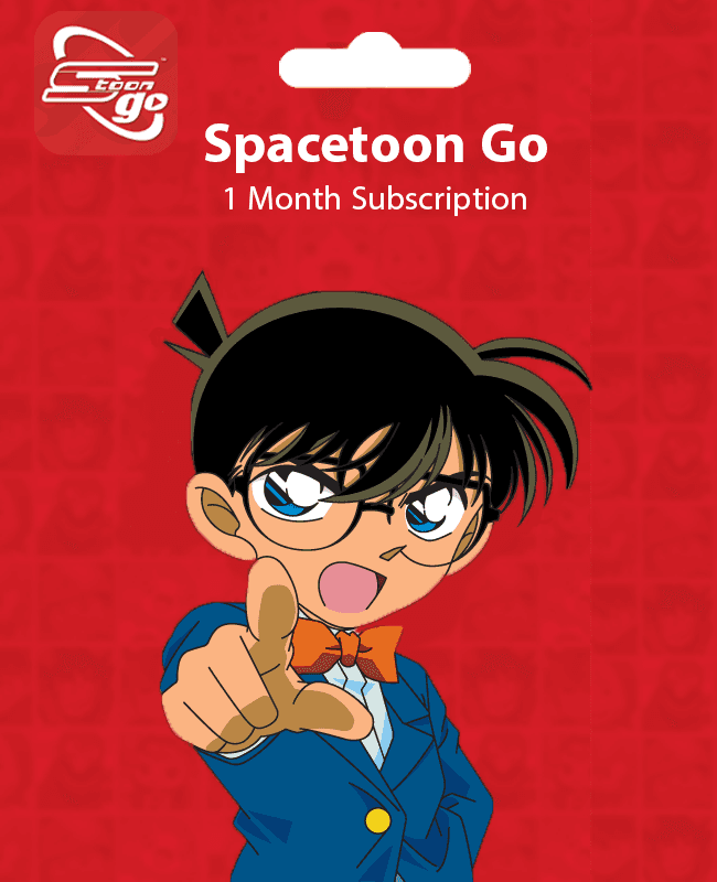 Spacetoon Go  3 Months Subscription