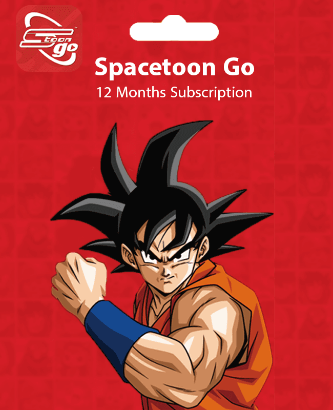اشتراك سبيستون Spacetoon Go (12 شهر)