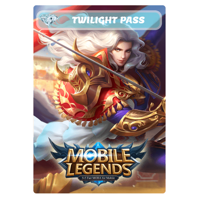 عضوية موبايل ليجند Mobile Legends Twilight Pass Top Up