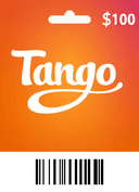 بطاقة شحن تانجو Tango فئة $ 100