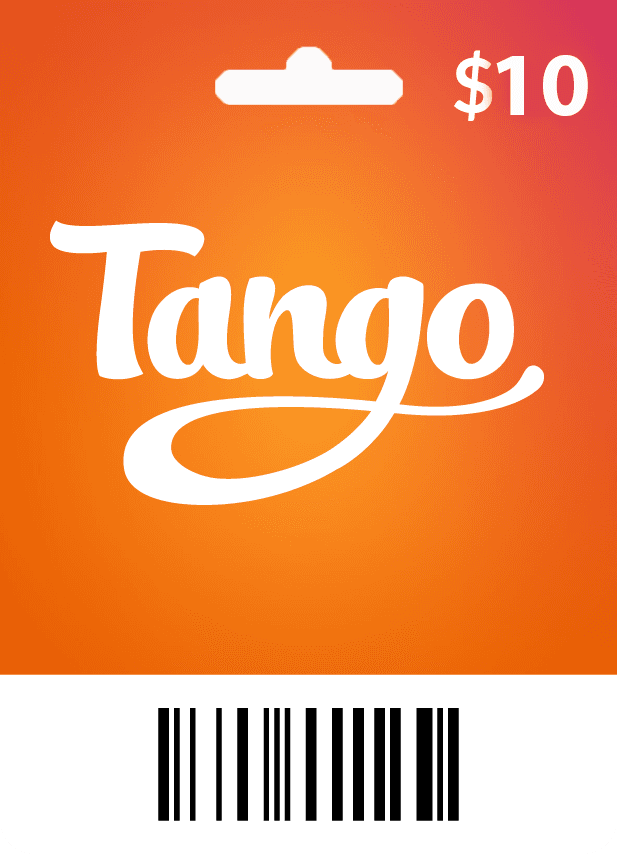 بطاقة شحن تانجو Tango فئة $ 10