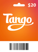 بطاقة شحن تانجو Tango فئة $ 20