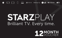 Starzplay 12 Months Subscription