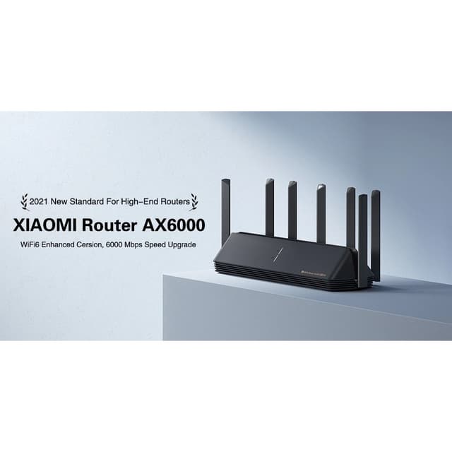 XIAOMI MI WIFI6 Mesh AIoT ROUTER AX6000