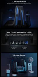 راوتر شاومي AX9000 (النسخة الصينية)