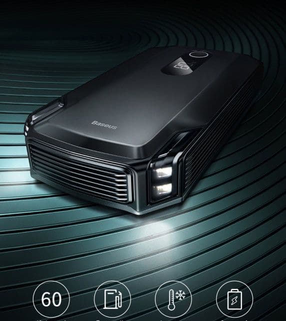 شاحن السيارة المتنقل 20,000mAh – Baseus