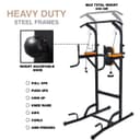 SkyLand Multi-Function Chin Up Station