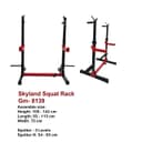 جهاز تمارين القرفصاء شديد التحمل قابل للتعديل ستانلس ستيل سكاي لاند  SkyLand Stainless Steel Heavy Duty And High-Quality Squat Rack