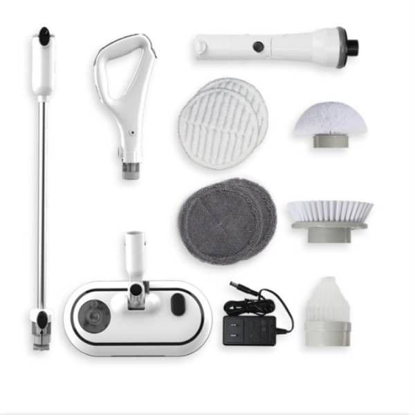 ممسحة سيراميك كهربائية مع بخار لاسلكية بوببوت Bobbot TB-780 Wireless Electric Mop