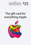 Apple Card US $ 25