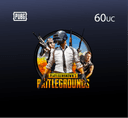 بطاقة شحن شدات ببجي PUBG (60 UC)