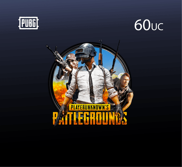 بطاقة شحن شدات ببجي PUBG (60 UC)