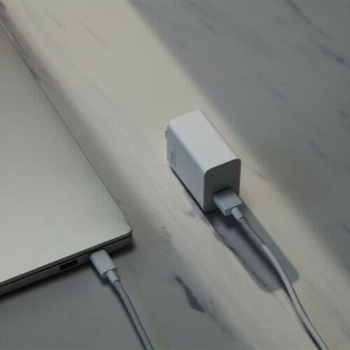 Xiaomi Original 55W GaN Fast Charger Mi 11 Pro 10T Lite 10S 5G Turbo Charge US Adapter 100cm USB Type C Cable