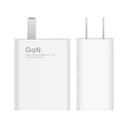Xiaomi Original 55W GaN Fast Charger Mi 11 Pro 10T Lite 10S 5G Turbo Charge US Adapter 100cm USB Type C Cable