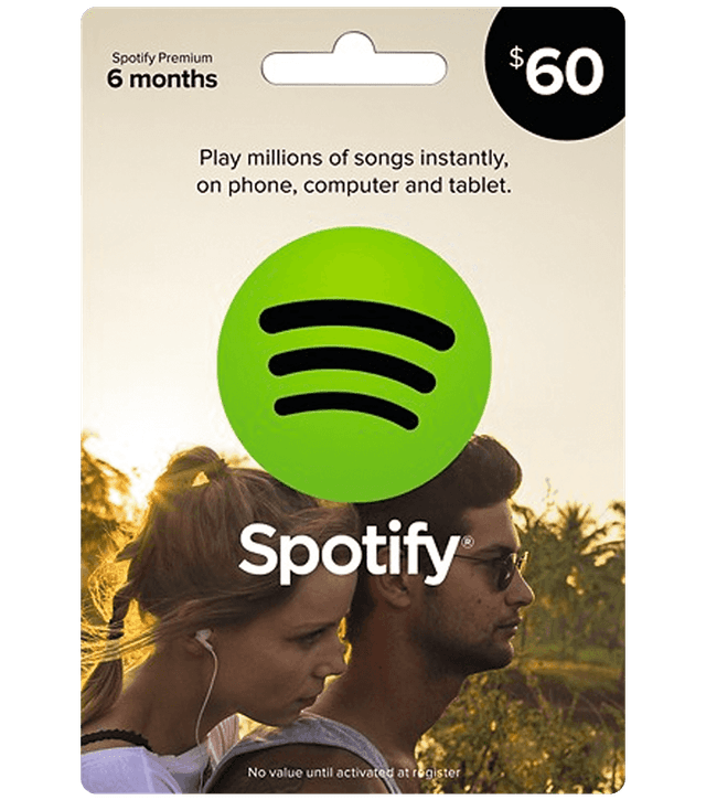 اشتراك سبوتيفاي 6 أشهر Spotify US $ 60 (ستور أمريكي) - SW1hZ2U6Mjk4NTA5