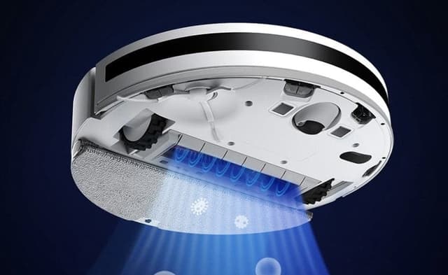 المكنسة الذكية 200 مل 2500 باسكال شاومي Dreame 2500 Pa 200 ml Robot Vacuum