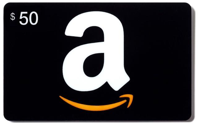 بطاقة هدايا أمازون Amazon US $ 50 للستور الأمريكي - SW1hZ2U6Mjk3NDk1