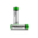 2-Piece AAA 1.2V Rechargeable Battery