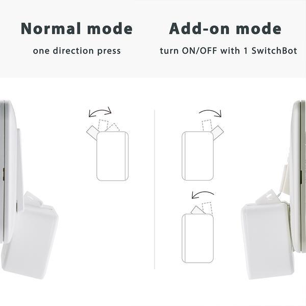 سويتش كهرباء ذكي يعمل عن بعد - switchbot