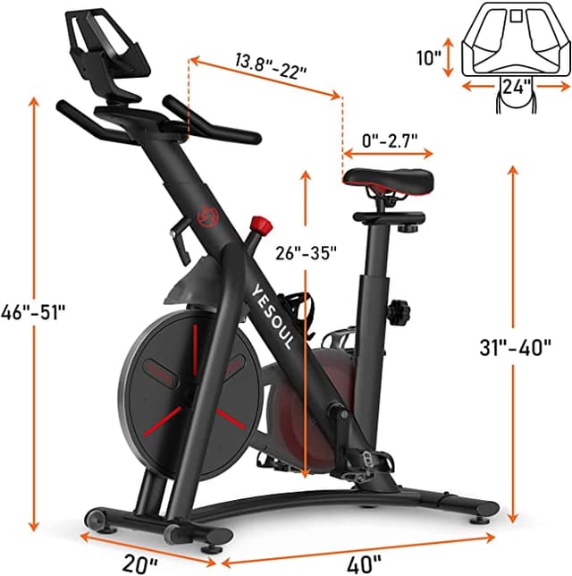 Xiaomi Yesoul S3 Smart Indoor Exercise Smart Spin Bike