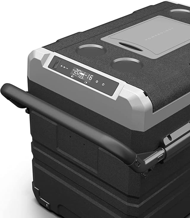 ثلاجة وفريرز محمول للرحلات بحجم 45 لتر - بورولوجي