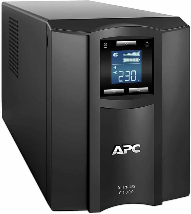وحدة طاقة إحتياطية يو بي اس APC SMC1000IC UPS 230V 1000VA /600 Watt
