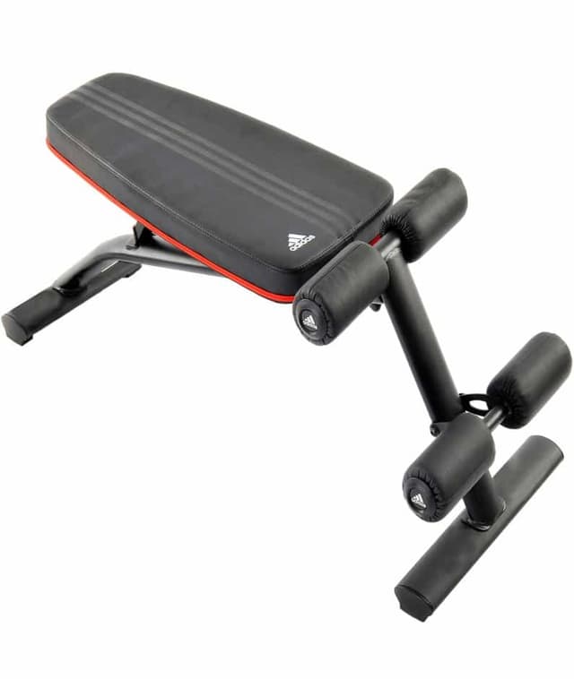 مقعد بنش قابل للتعديل  Adidas Adbe-10230 Utility Abdominal Bench