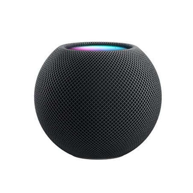 سبيكر ابل الذكي هوم بود ابل ميني يعمل كمساعد ذكي رمادي ابل Apple Space Gray Smart assistant Apple Mini Smart Speaker