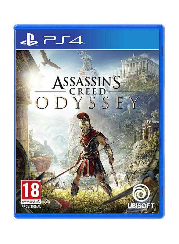 لعبة بلايستيشن 4  Assassins Creed Odyssey Video Game for PlayStation 4 - SW1hZ2U6MzIzMDQ1