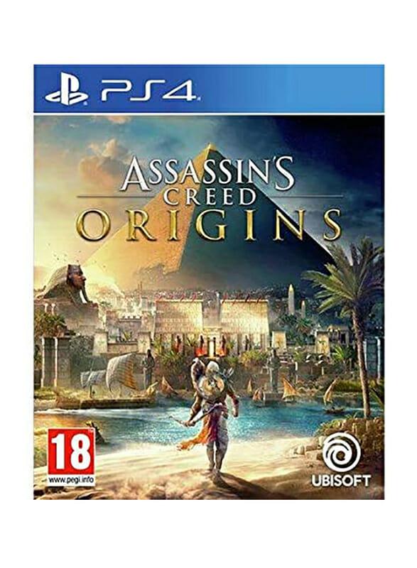 Assassins Creed Origins Video Game for PlayStation 4