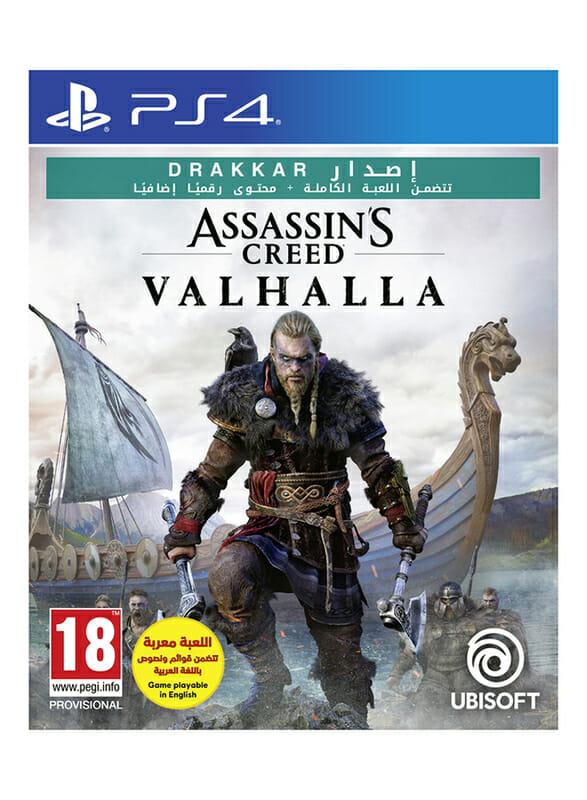 Assassins Creed Assassin's Creed Valhalla Video Game for PlayStation 5