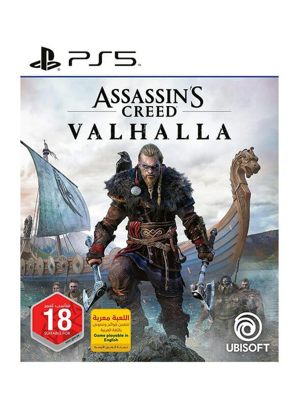 Assassins Creed Valhalla Video Game for PlayStation 5