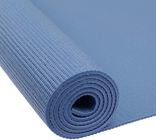 بساط رياضي قابل للطي مقاوم للانزلاق أزرق بودي سكلبتشر Body Sculpture Slip Resistant Foldable Sculpture Blue Yoda Mat