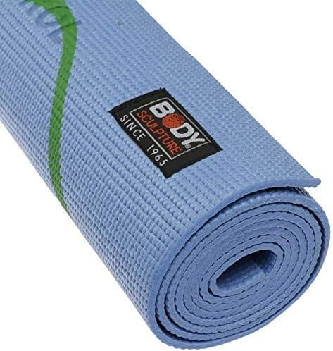 Body Sculpture , Blue Yoga Mat