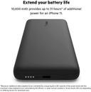 Belkin Boost Charge Plus Power Bank 10000mAh with Type-C to Lightning Cable - Black - SW1hZ2U6MzE4MjUy