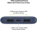 Belkin Boost Charge Power Bank 10000mAh - Blue