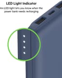 Belkin Boost Charge Power Bank 10000mAh - Blue